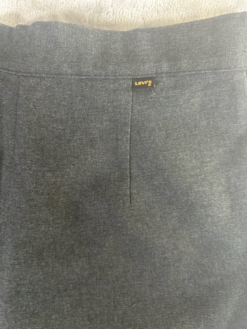 Levi's Dark Gray wide-Leg trousers Pants - Picture 2 of 10